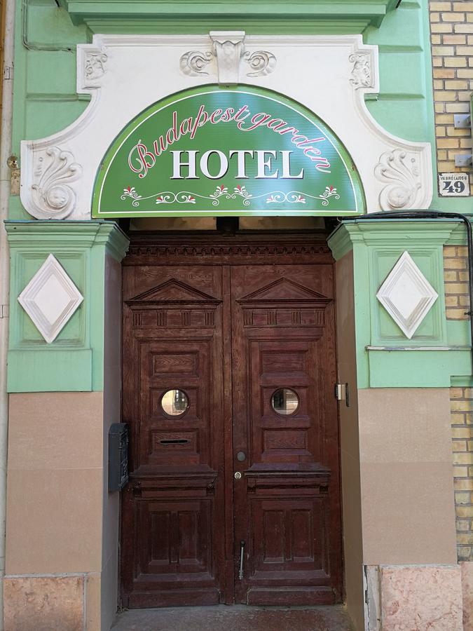 Budapest Garden Hotel Budapeste Exterior foto